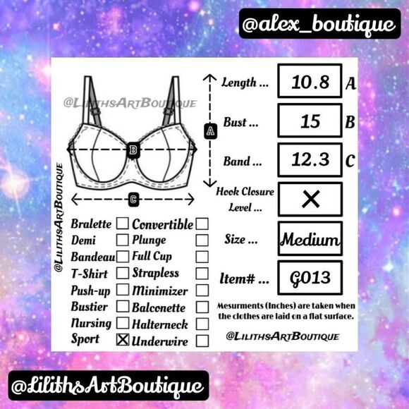 🖤Zumba Sports Bra (G013)- Size M for Women - Picture 8 of 8